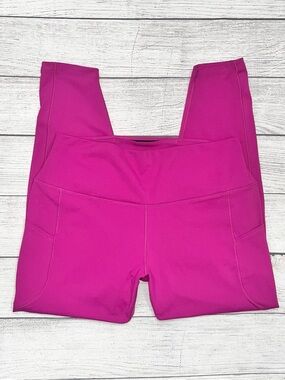 Nike Magenta High-Waist Performance Leggings